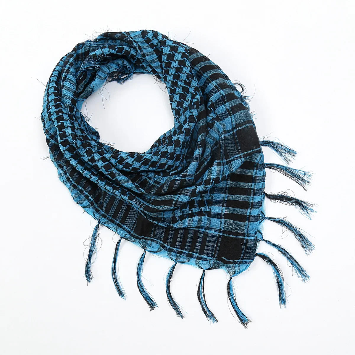 Sports Outdoor Arab Square Scarf Military Enthusiast Tactical Scarf Multi Functional Windproof Sand Proof Warm Neck Headscarf