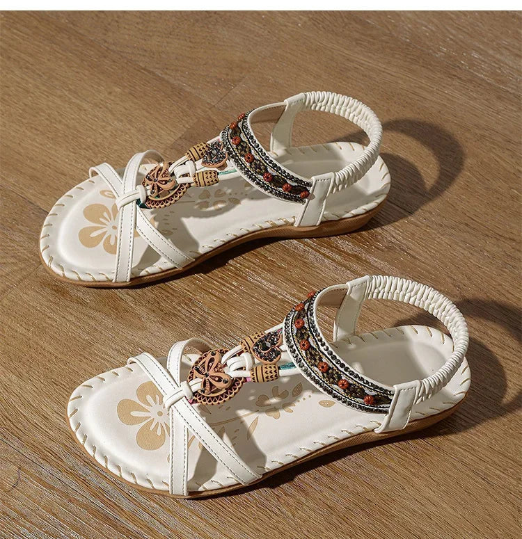 2025 New Women's Sandals Summer Sandals for Shoes Woman Colorful Beach Sandalias De Mujer Non-Slip Summer Footwear Women Mujer