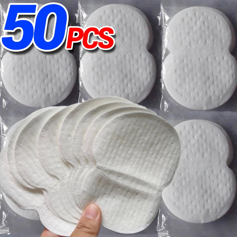 Invisible Underarm Armpit Sweat Pads Disposable Sweat-absorbing Patches Summer Deodorants Breathable Ultra-thin Non-woven Pads
