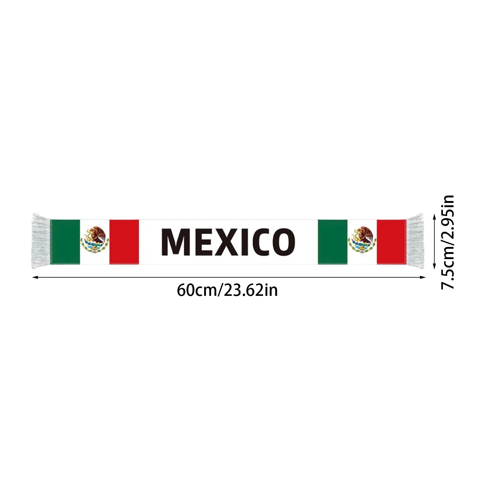 Football Game Scarf, National Flag Scarves, Fan Cheering Props, Flag Scarves, Football Match Scarves, Party Supplies