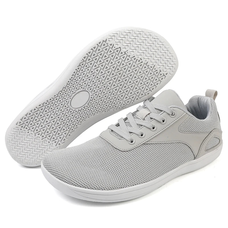 Wide-toed Shoes Men's Fashion Simple Casual Sports Shoes Barefoot Shoes Women's Jogging Shoes Walking Shoes