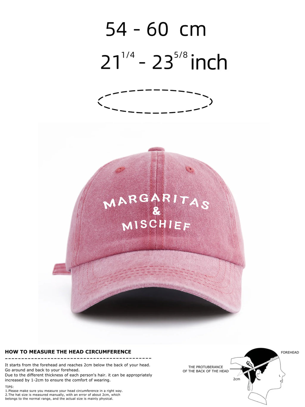 1pc MM Print Washed Baseball Cap for Adults,  Minimalist Retro Style Casual Soft Adjustable Dad Hat, Perfect As Gift