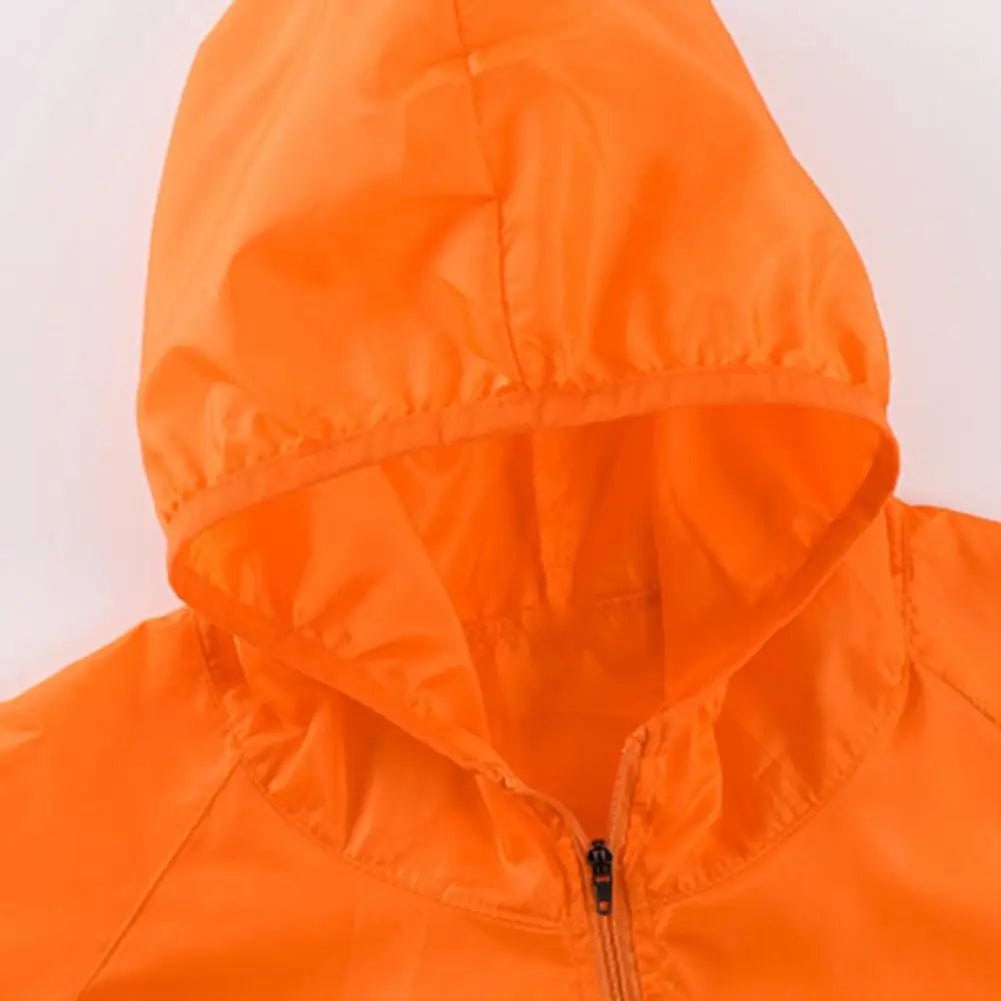 Summer UV Women Men Skin Coat Thin Quick Drying Sunscreen Coats Summer Anti uv Unisex Sports Jogging Windbreaker