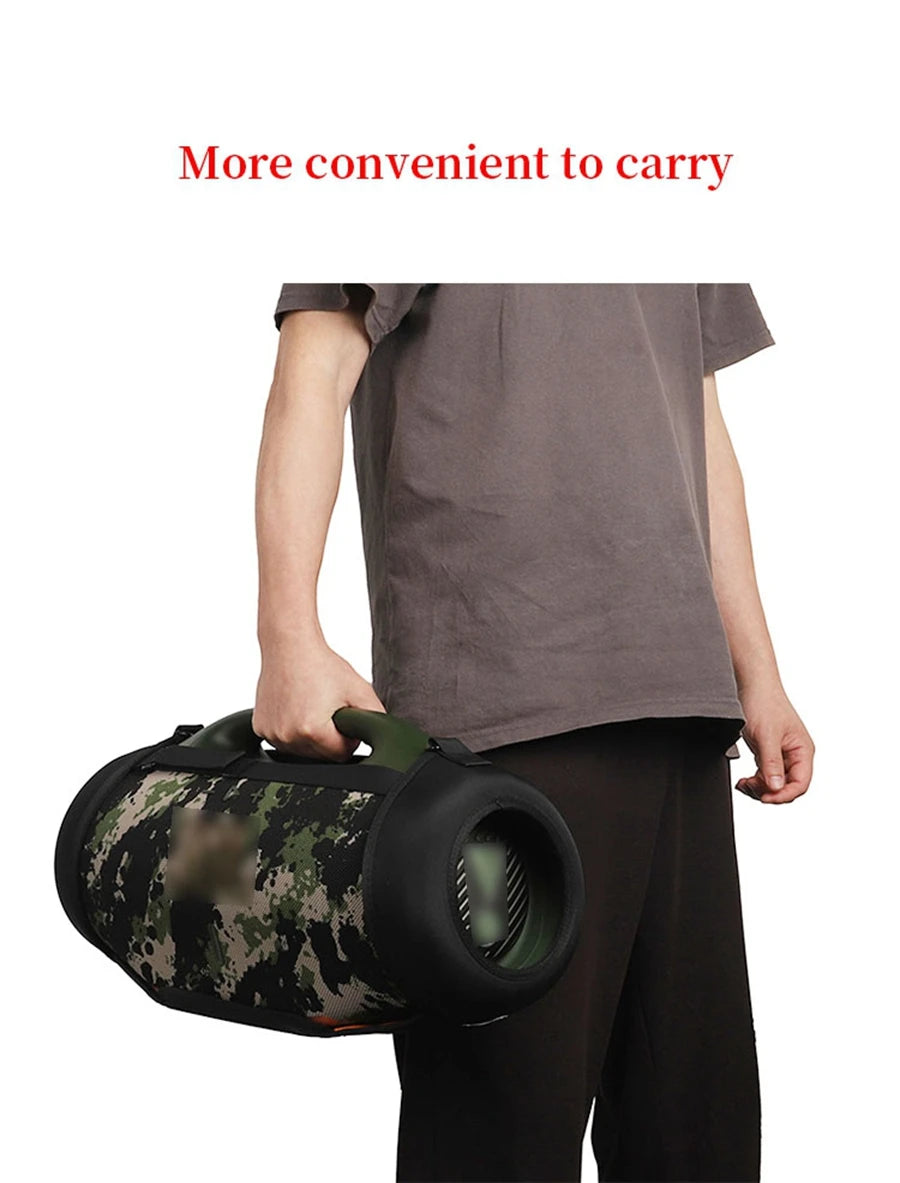 for JBL BOOMBOX4 Portable Speaker Case for BOOMBOX 4 Protective Cover Outdoors Hard Travel Carrying Case
