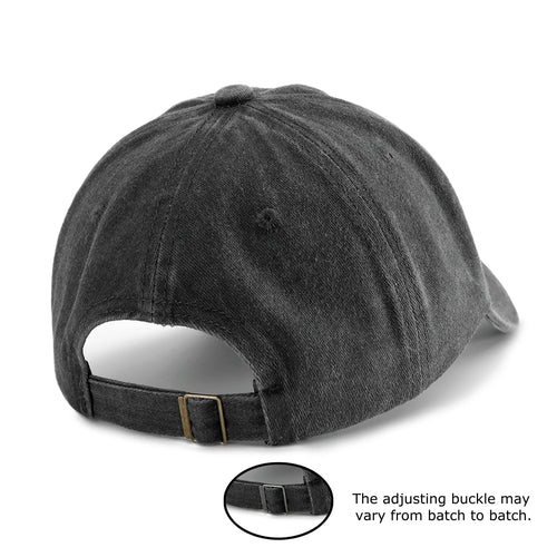 1pc CAMEL Print Washed Baseball Cap for Adults,Minimalist Retro Style Casual Soft Adjustable Dad Hat, Perfect As Gift