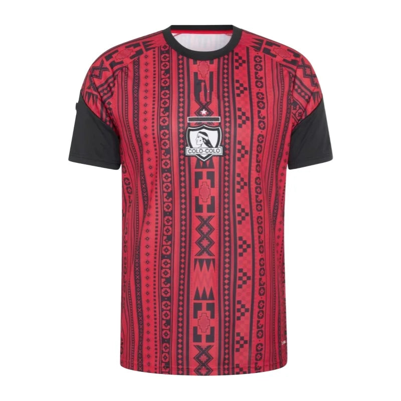 2026 Colo-Colo Special Edition Mapuche Soccer Jersey" Breathable Performance Fabric,Unisex Soccer Fan Apparel family Matching