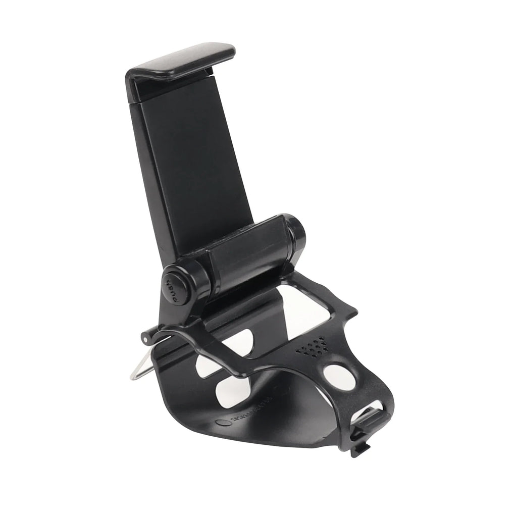 Black Adjustable Gamepad Mount Bracket For PS4 SLIM PRO Joystick Foldable Mobile Phone Stand Clip For PS4 Controller Grip Holder