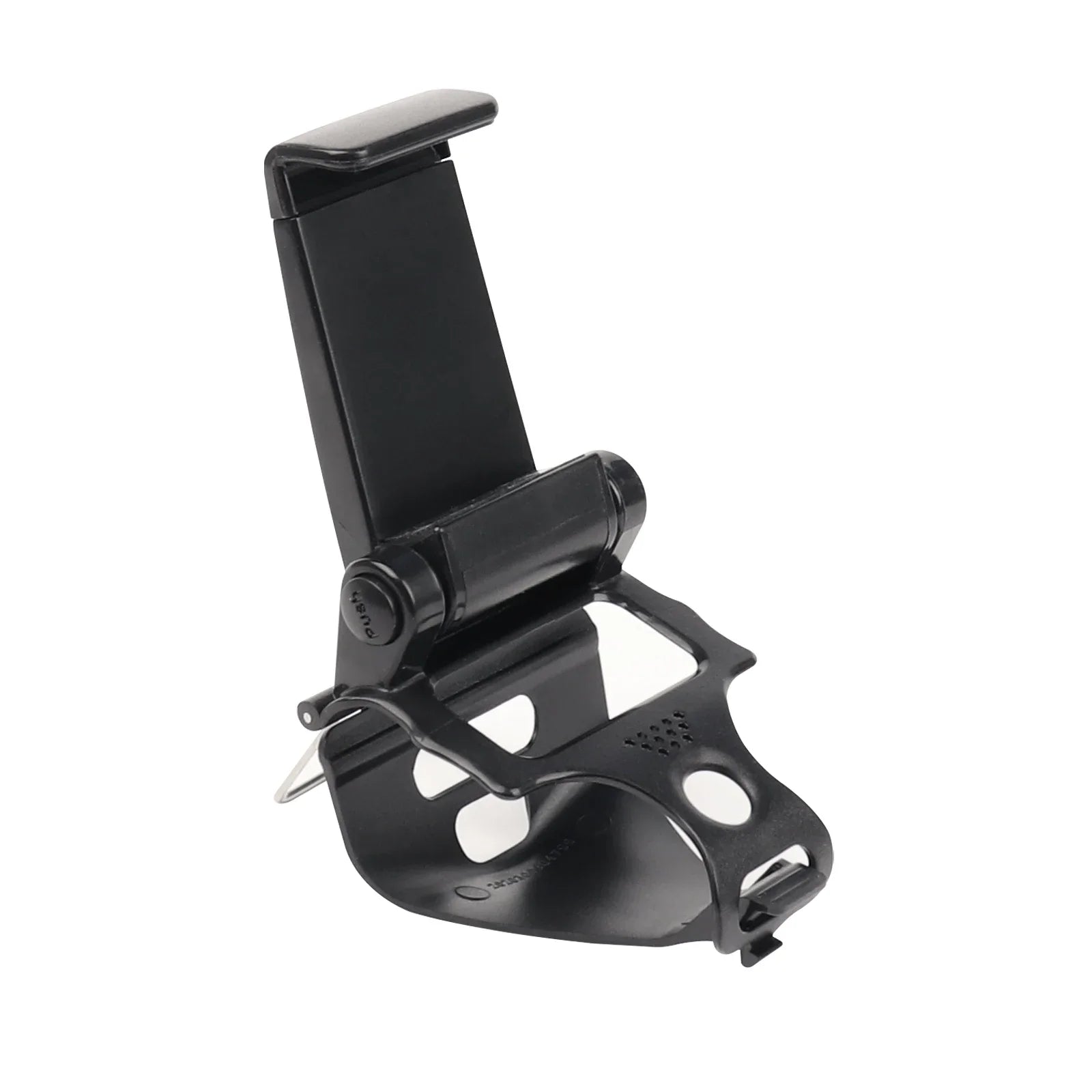 Black Adjustable Gamepad Mount Bracket For PS4 SLIM PRO Joystick Foldable Mobile Phone Stand Clip For PS4 Controller Grip Holder