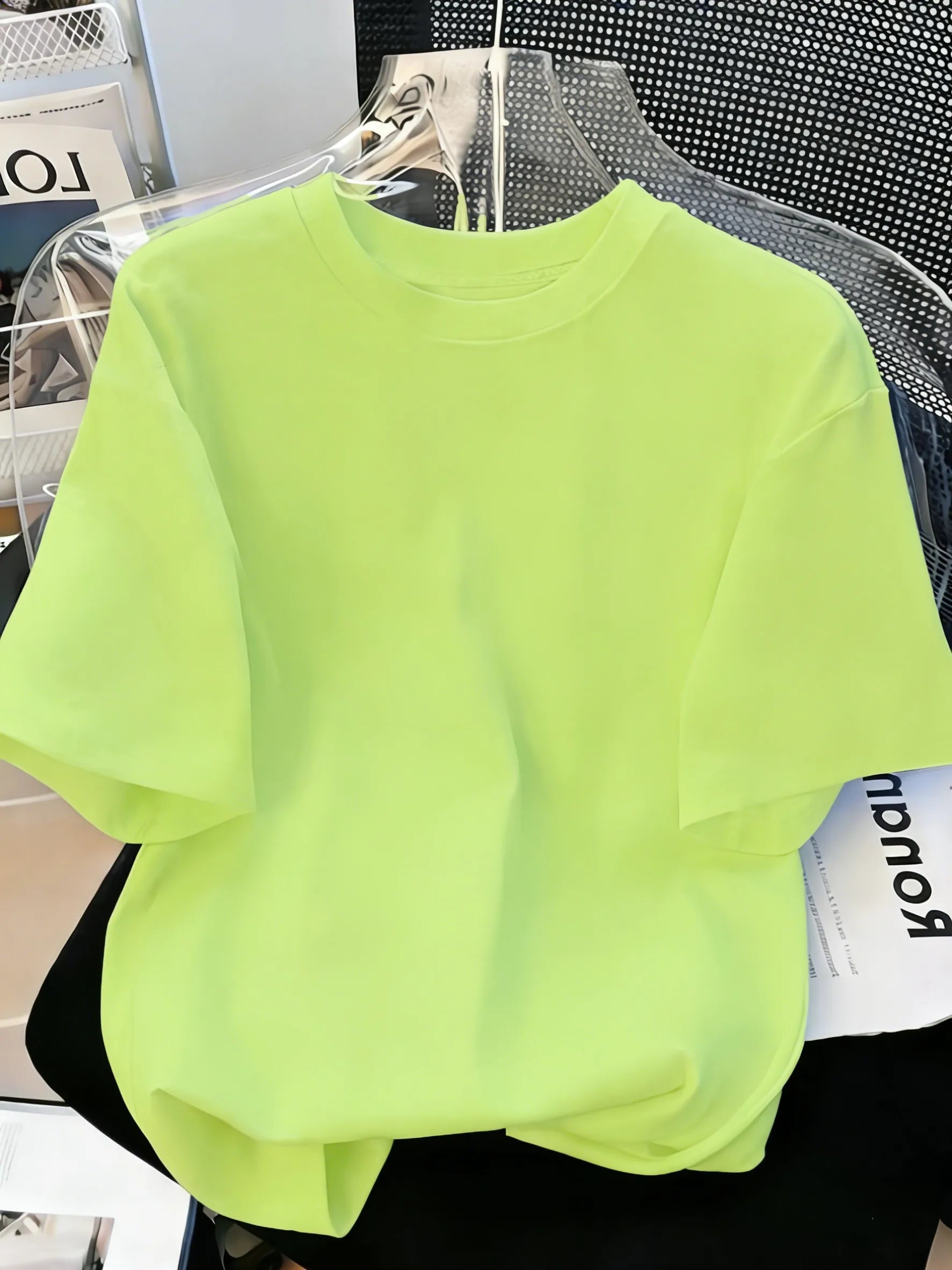 Solid Beach Summer T-Shirt For Man 21 Color S-3XL Cotton Short Sleeve All-Match Basics Street Streetwear Soft Breathable Clothes