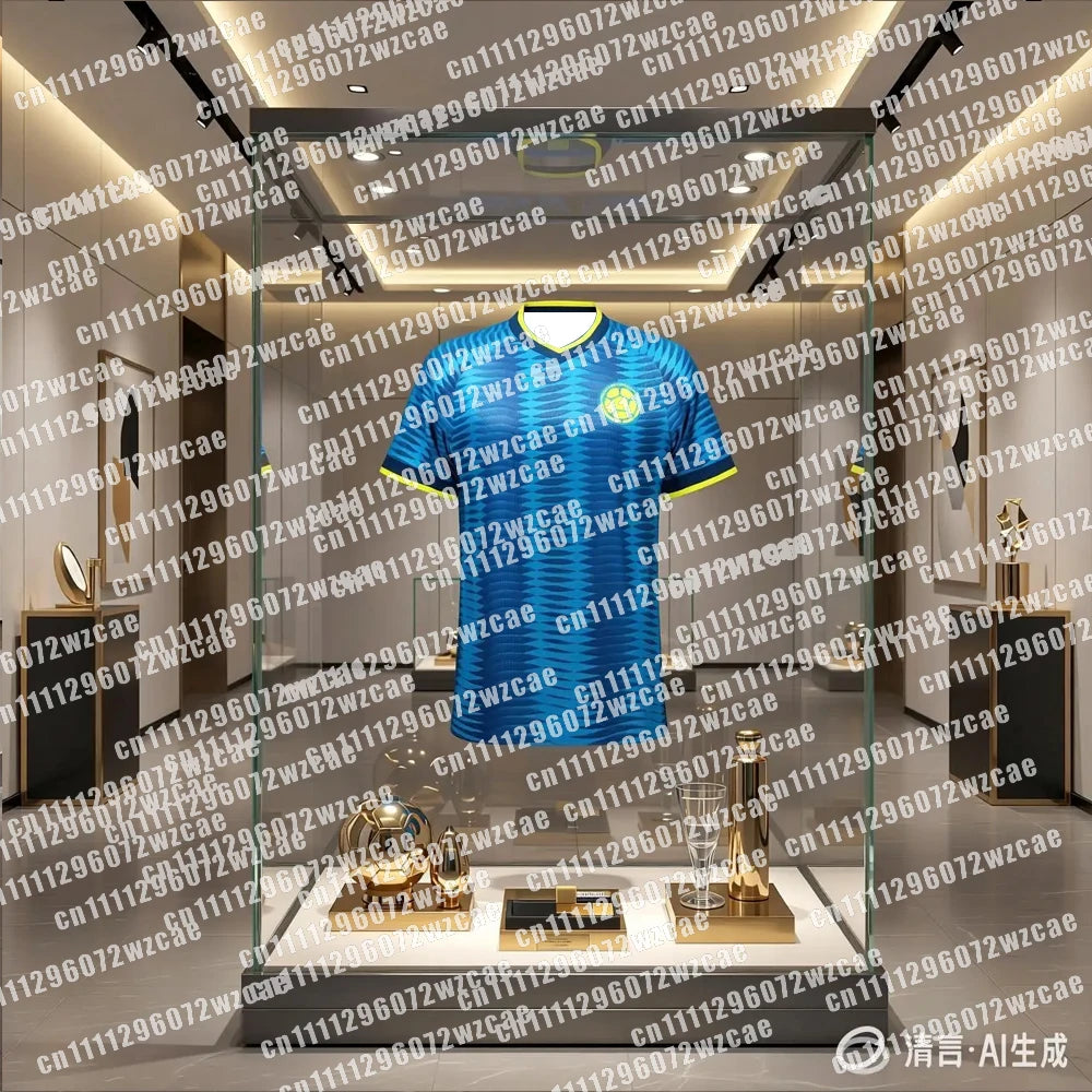 2026 Lastest Colombia Jersey Training T-Shirt Men's Soccer Parent-child Outfit Kids Breathable Quick-drying Sportswear