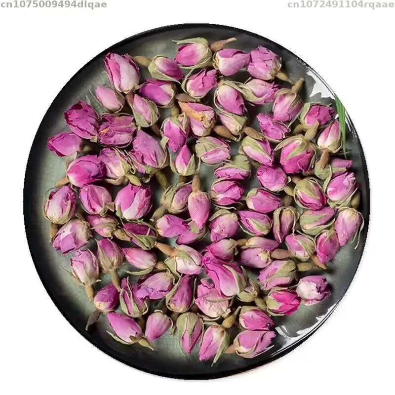 100% Natural Pink Rose Dried Flower Buds For Soap Wedding Candle Decorative Mix Flower Material Making Homemade Aromatherapy