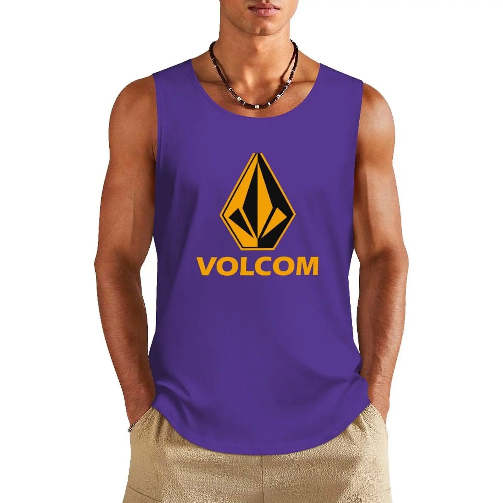 Funny 3D Pattern Men's Tank Top Fashion Gym T-shirt Hawaiian Beach Surf Sleeveless Shirts Summer Casual Running Fitness Man Vest