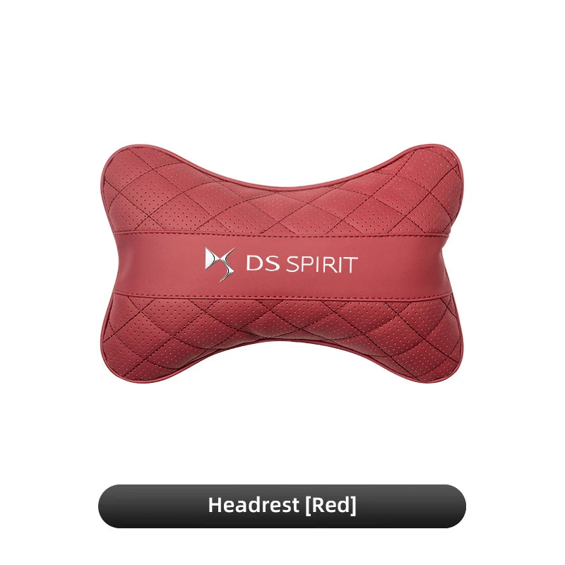 Car Seat Neck Pillow Headrest Lumbar Waist Support Cushion For DS SPIRIT DS3 DS4 DS5 5LS DS6 DS7 DS9 WILD RUBIS E-Tense DIVINEDS