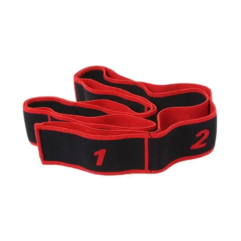 Yoga Belt Professional Gymnastics Supplies Stretch Resistance Band Indoor Gym Elastic Fitness Training Equipment