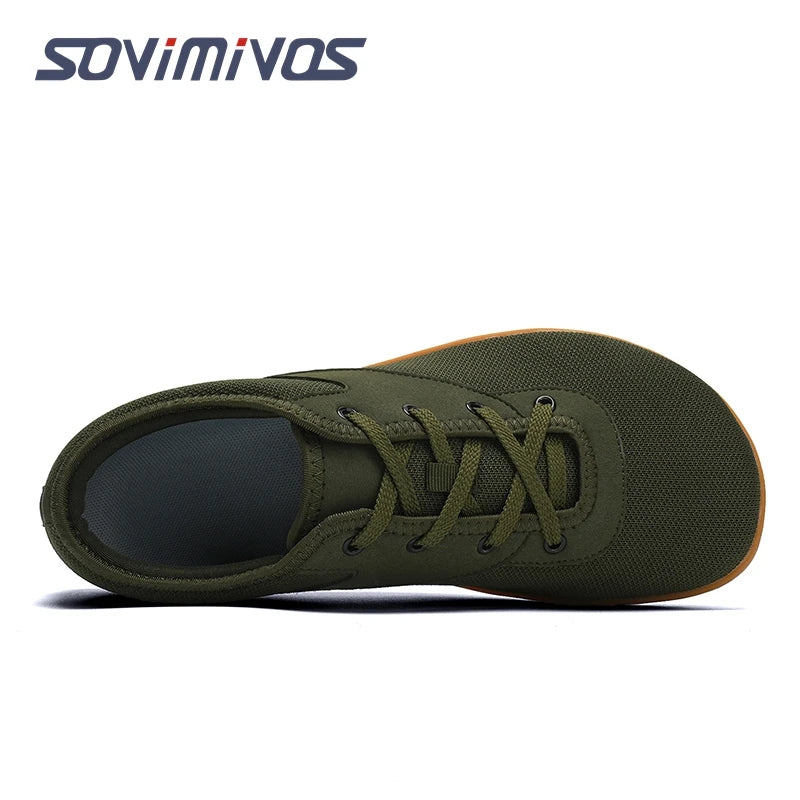 Men's Cross-Trainer | Barefoot & Minimalist Shoe Zero Drop Sole Wide Toe Box Women's Minimalist Trail Runner sneakers
