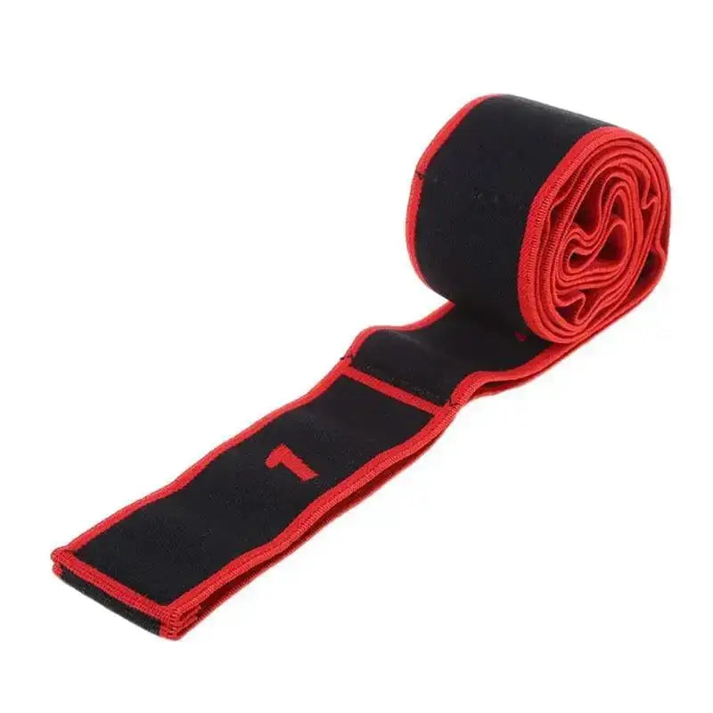 Yoga Belt Professional Gymnastics Supplies Stretch Resistance Band Indoor Gym Elastic Fitness Training Equipment