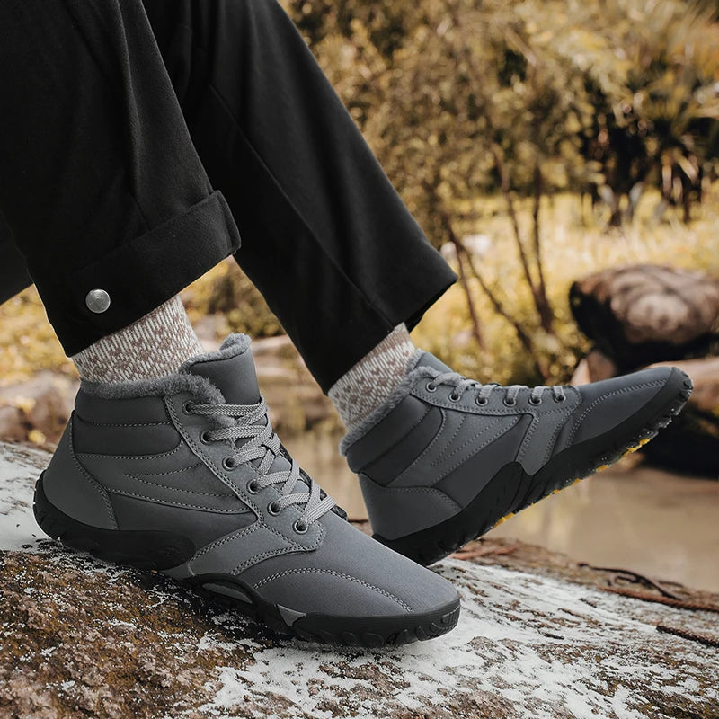 Men Hiking Shoes With Wide Toe Provide Enough Space For Feet Anti Slip Unlocks The Freedom To Wear In The Mountains And Leisure