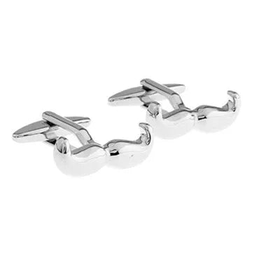 Fashion Gift Cufflink Cuff Link 1 Pair Big Promotion Snowflake Beard Santa Moustache Dad Father's Day Pumpkin
