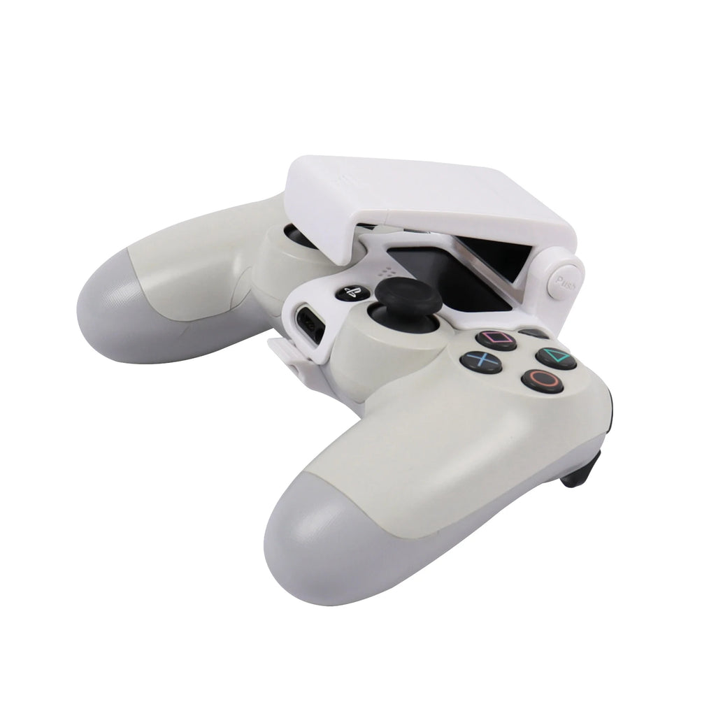 Black Adjustable Gamepad Mount Bracket For PS4 SLIM PRO Joystick Foldable Mobile Phone Stand Clip For PS4 Controller Grip Holder