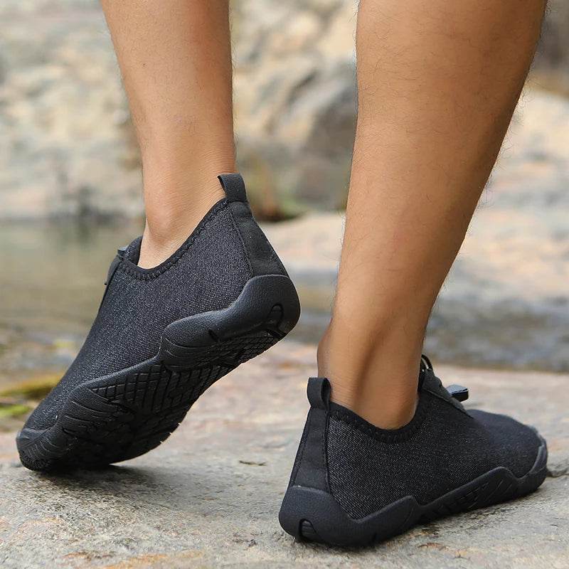 Men's Cross-Trainer | Barefoot & Minimalist Shoe Zero Drop Sole Wide Toe Box Women's Minimalist Trail Runner sneakers