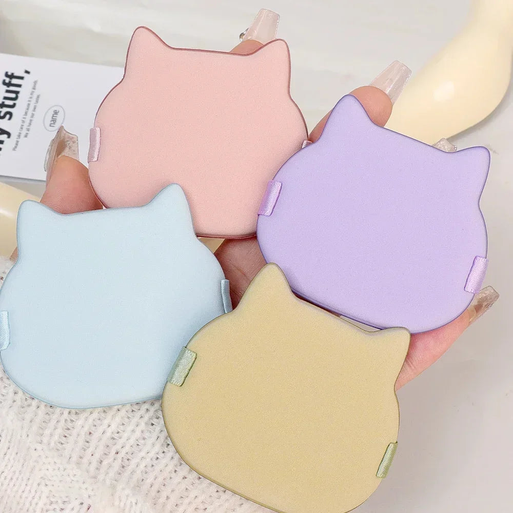 Cute Cat Paw Shaped Makeup Puff, Dual-use for Dry and Wet, Foundation Concealer Sponge, Fine Makeup Tool