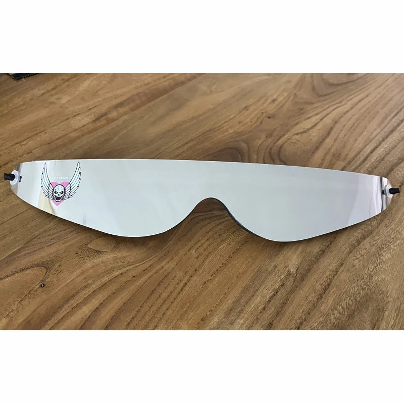 Licensed Vintage Bret Hart Hitman Hart Wrap Around Shades Sunglasses  New Motorcycle glasses