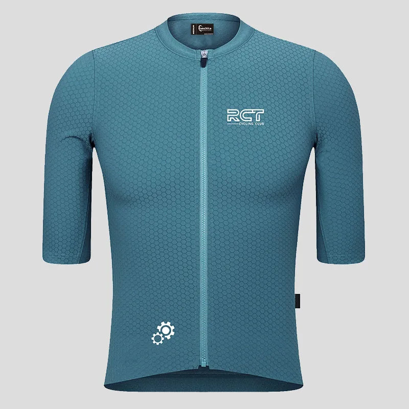 Maillot Ciclismo Hombre RUNCHITA Club Summer Short Sleeve Cycling Jersey Bicycle Clothing 자전거 져지 져지 Camisa Ciclismo Masculina