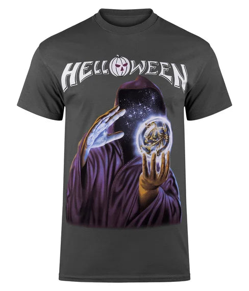 Rock Helloween 3D Print T-Shirts Streetwear Men Fashion Harajuku Casual Oversized O-Neck Short Sleeved T Shirt Tee Tops Clothing