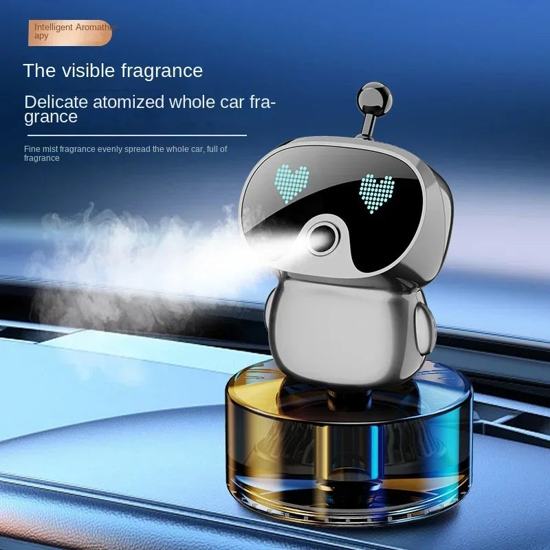 New Car Fragrance Robot Intelligent Aromatherapy Machine Car Perfume Seat High-end Air Purification Aromatherapy Deodorant