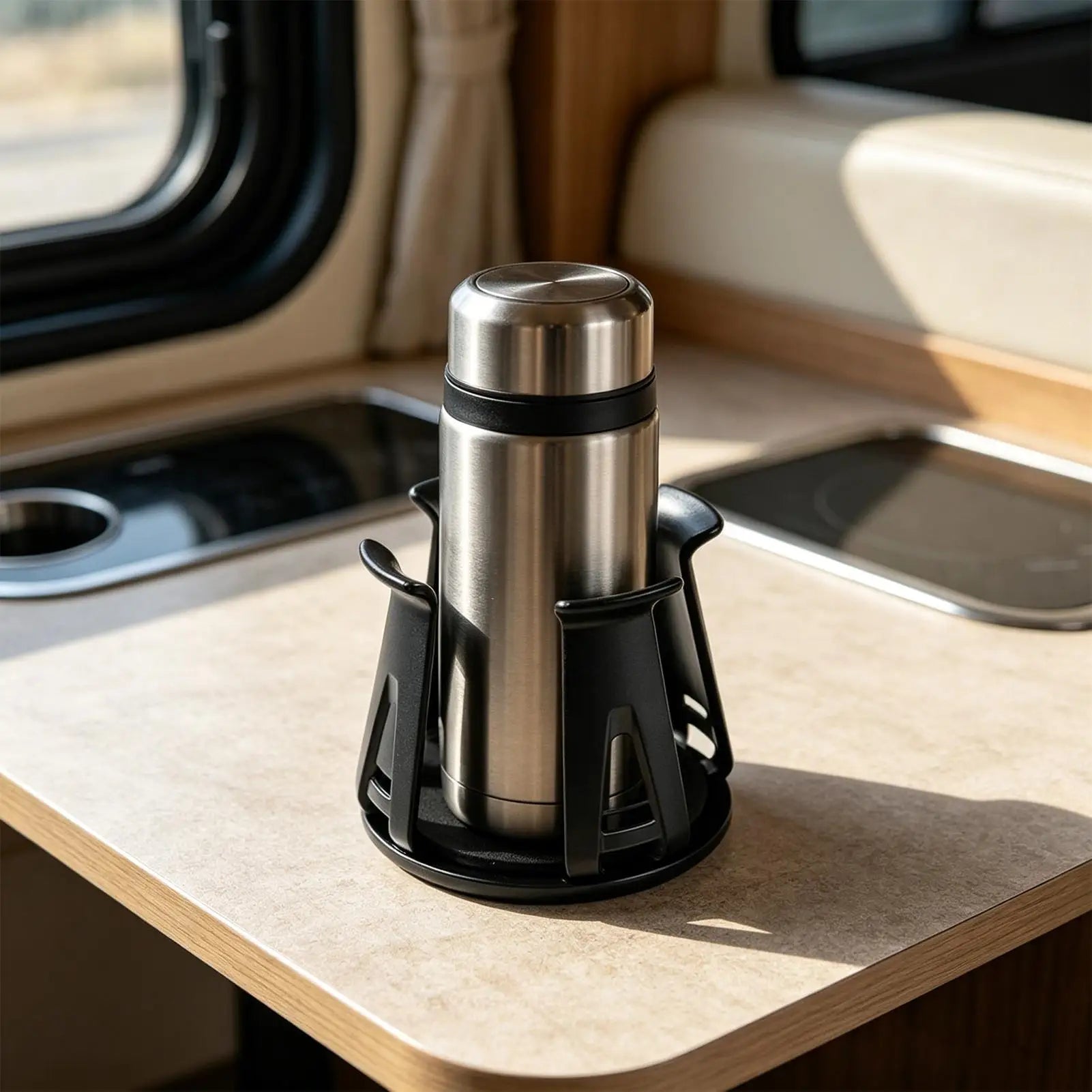 Car cup holders, universal car accessories, car interior beverage holders, car cup and bottle holders, adhesive cup organizers