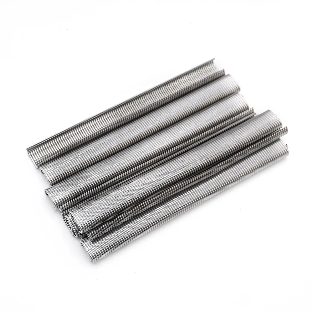 Stainless Steel C-type Nails for Animal Cage Hog Rings Installation Pliers Chicken Pig Bird Pet Cage Fence Installation Tools