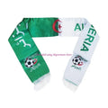 Football Scarf Double-sided Printed Soccer Fan Scarf 15 Countries 5.11x51.18In