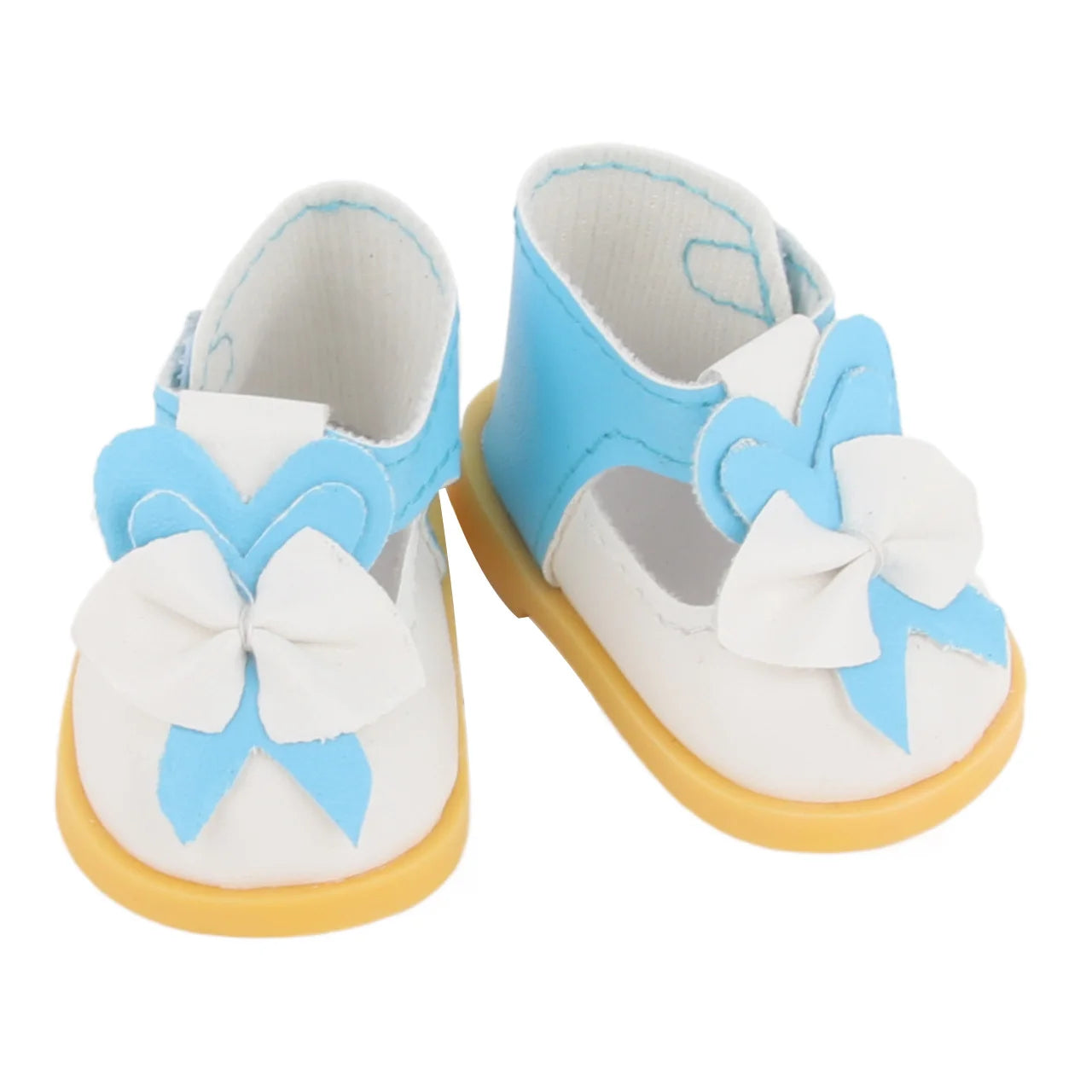 5.5cm Lovely Bow Doll Shoes For 14 Inch American& EXO Doll 1/6 New Mini Shoes Boots Accessories For 32-33 Russia DIY Doll,Nancy