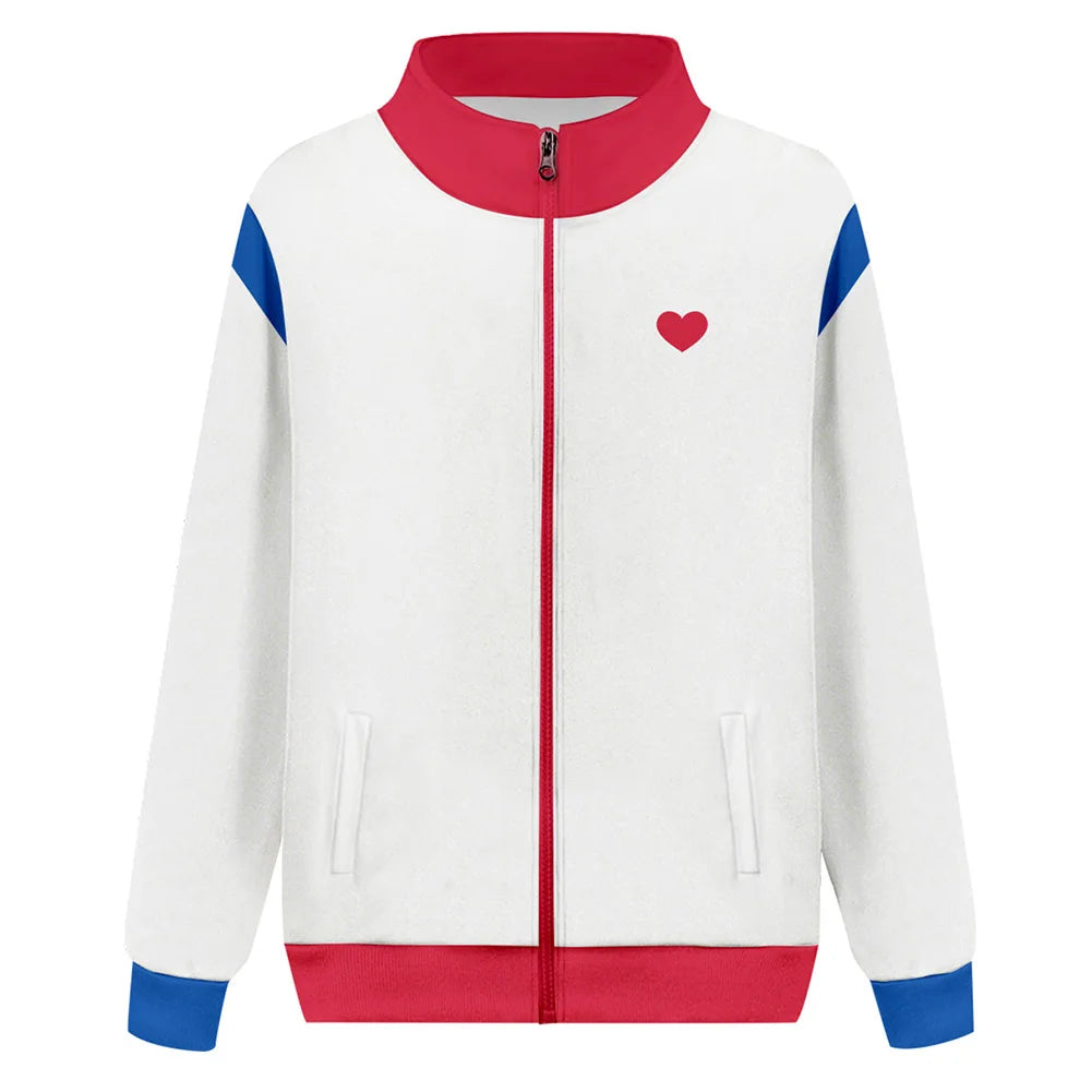 Classic Raglan jackets All of Us Are Dead 3D Print Zipper Jacket Windbreaker Men/Boys Stand Collar Long Sleeve Clothes Jackets