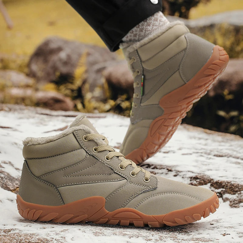 Men Hiking Shoes With Wide Toe Provide Enough Space For Feet Anti Slip Unlocks The Freedom To Wear In The Mountains And Leisure