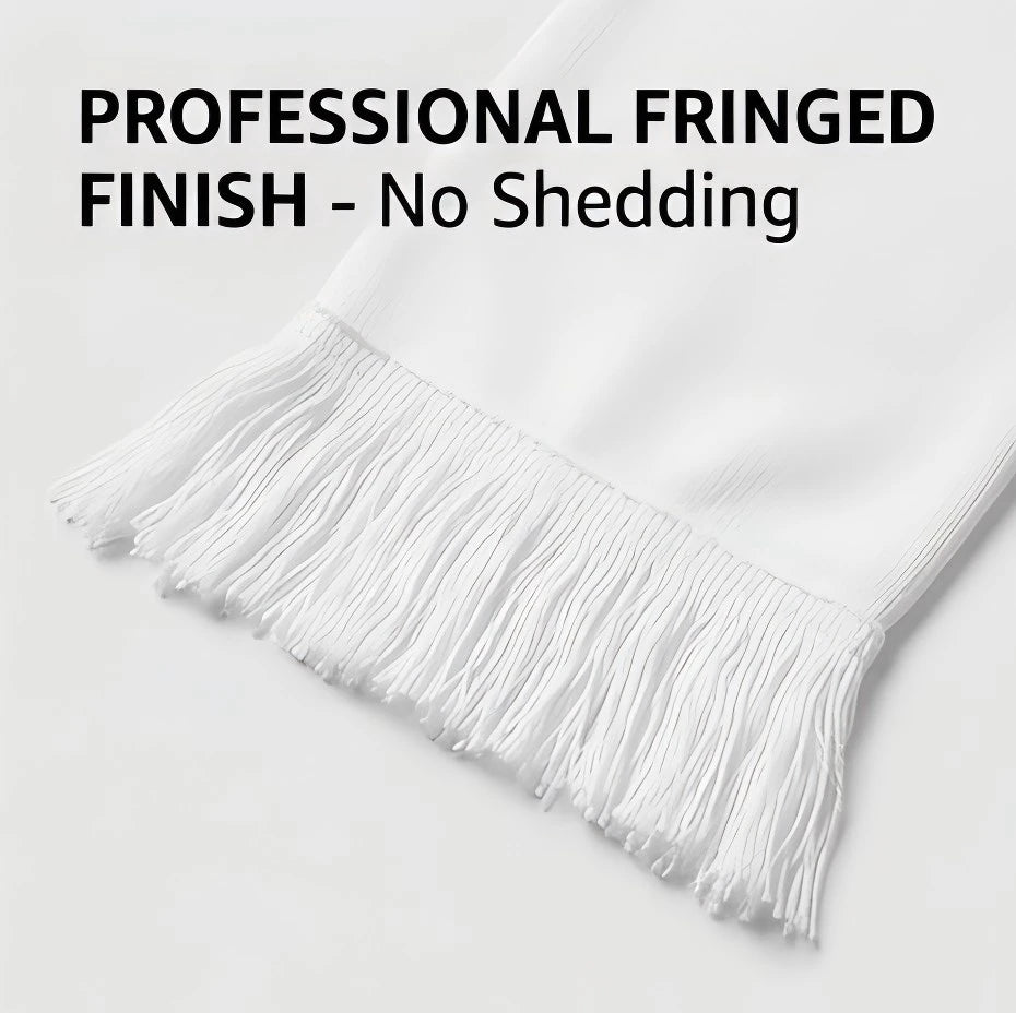 Custom Soccer Club Scarf Personalized Football Team Scarf with Your Logo Name Double-Sided Knit Jacquard Printed Sports FanScarf