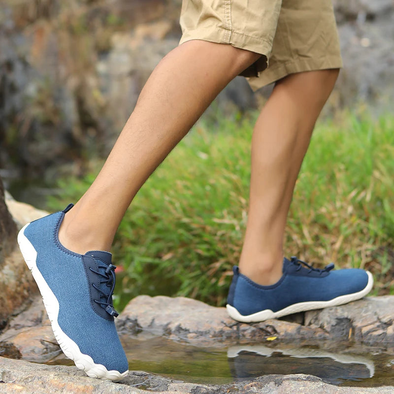 Men's Cross-Trainer | Barefoot & Minimalist Shoe Zero Drop Sole Wide Toe Box Women's Minimalist Trail Runner sneakers