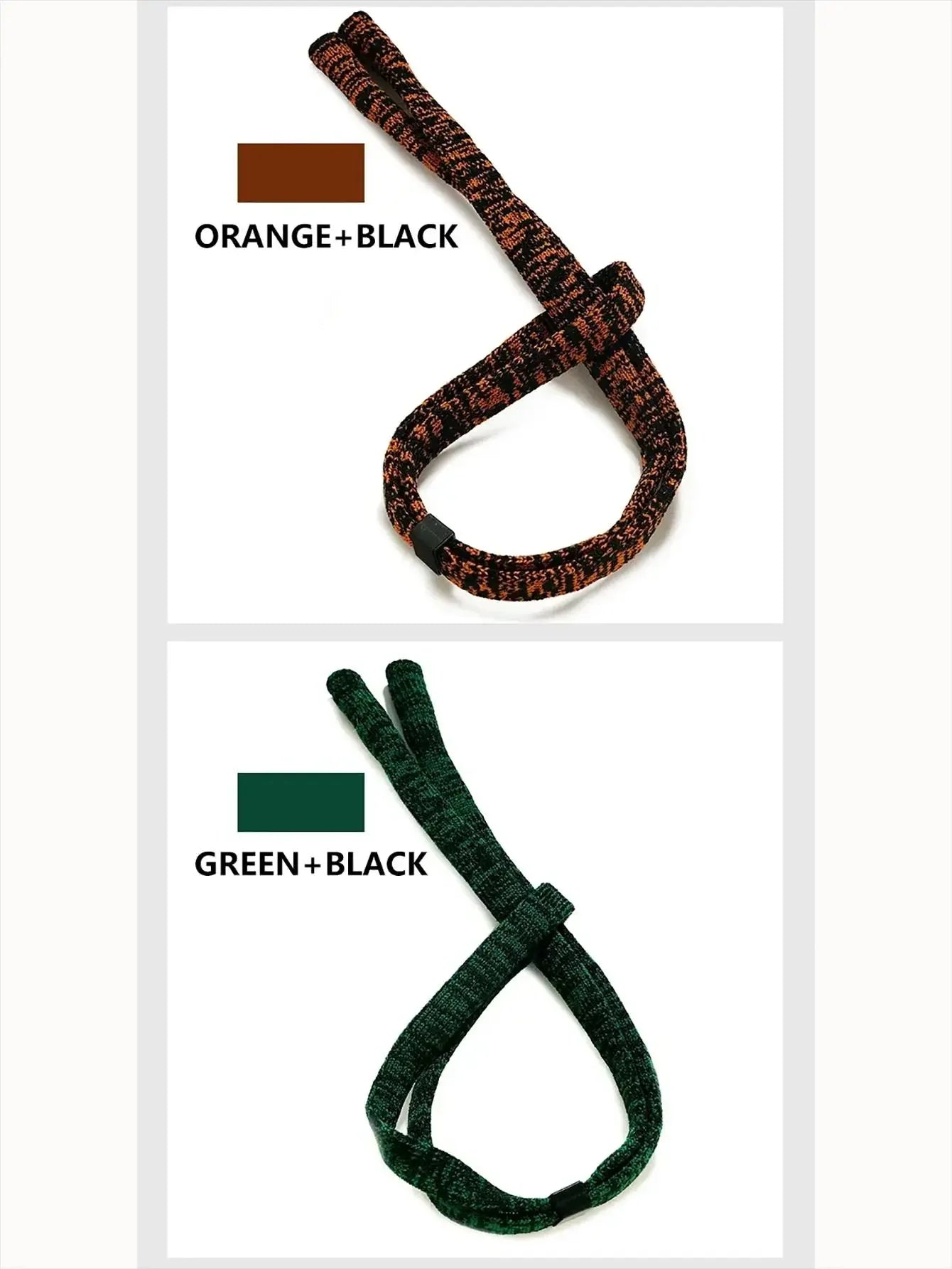 Non-Slip Glasses Rope Unisex Women Men's Outdoor Sports Chain Neck Holder Eyeglasses Ropes Elastic Sunglasses Holder Accessories