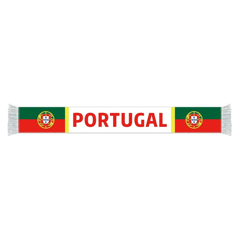 USA France Spain Portugal Football Scarf Soccer Fan Cheering Accessories Stadium Decoration Match Cheering Party Decoration