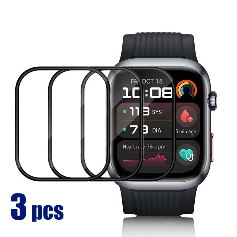 20D Screen Protector for Huawei Watch D2 Anti-scratch Film Full Coverage Ultra-HD Protective Film (Not Glass) Accessories