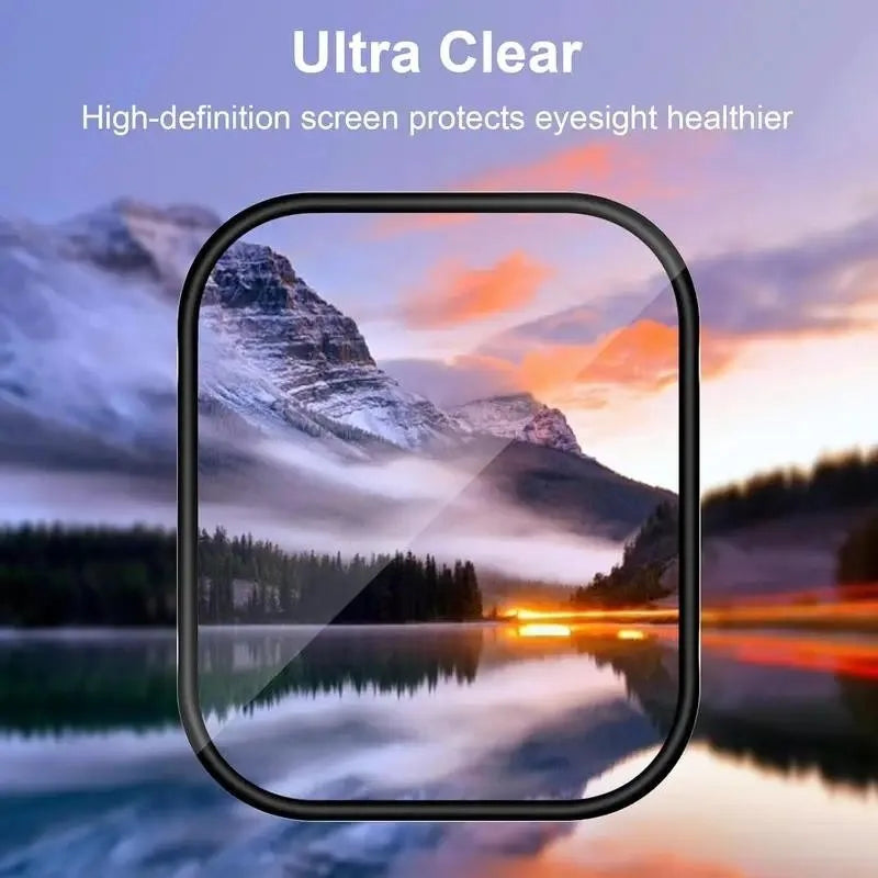 20D Screen Protector for Huawei Watch D2 Anti-scratch Film Full Coverage Ultra-HD Protective Film (Not Glass) Accessories