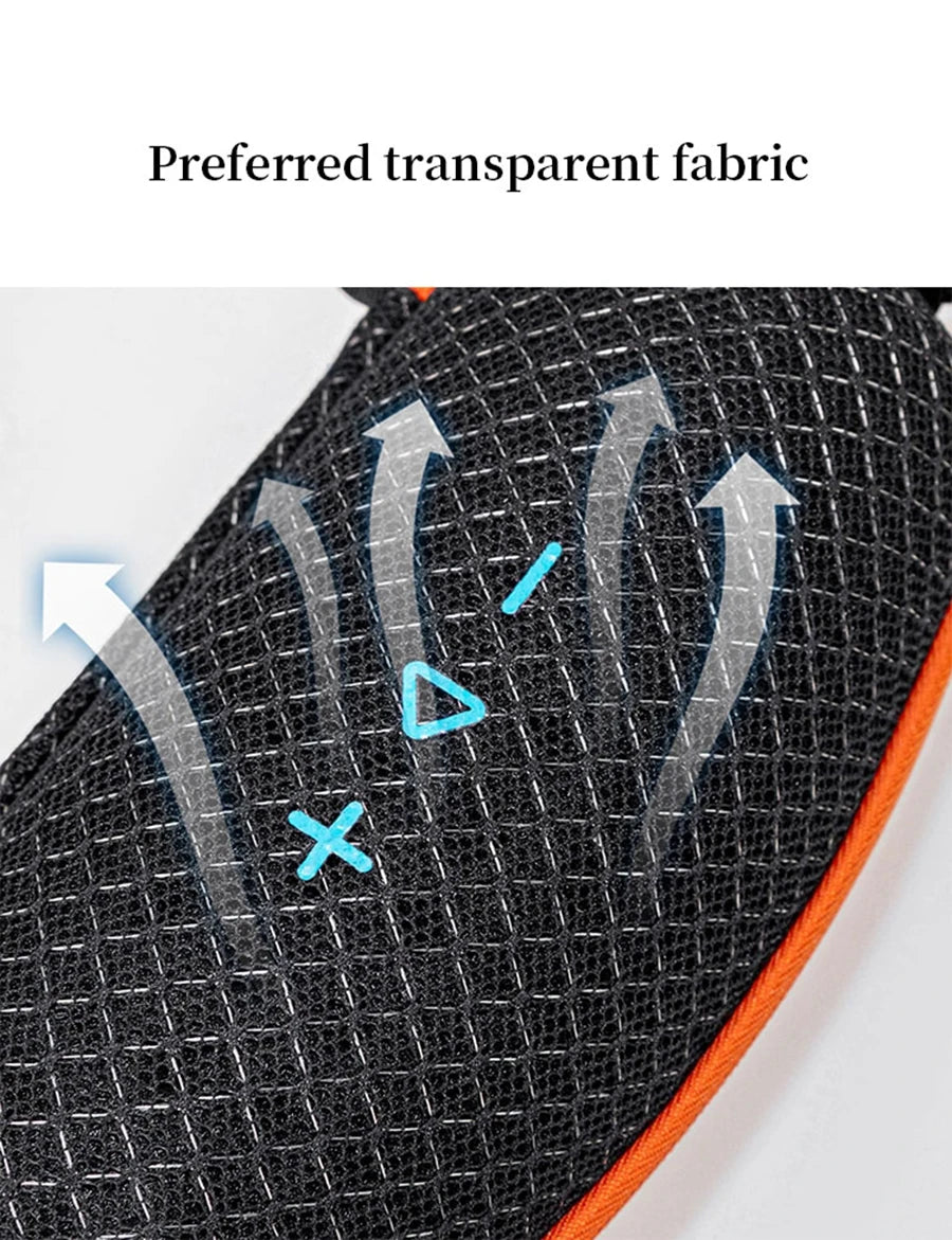 for JBL FLIP 7 Portable Speaker Bag Flip7 Sound Permeable Bag Outdoors Travel Carrying Transparent Case