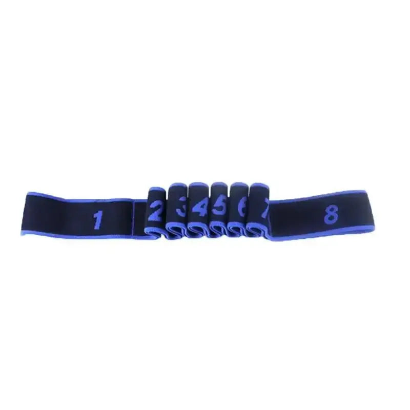 Yoga Belt Professional Gymnastics Supplies Stretch Resistance Band Indoor Gym Elastic Fitness Training Equipment