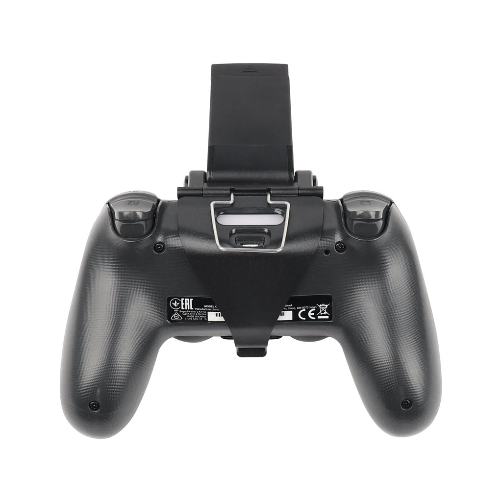 Black Adjustable Gamepad Mount Bracket For PS4 SLIM PRO Joystick Foldable Mobile Phone Stand Clip For PS4 Controller Grip Holder