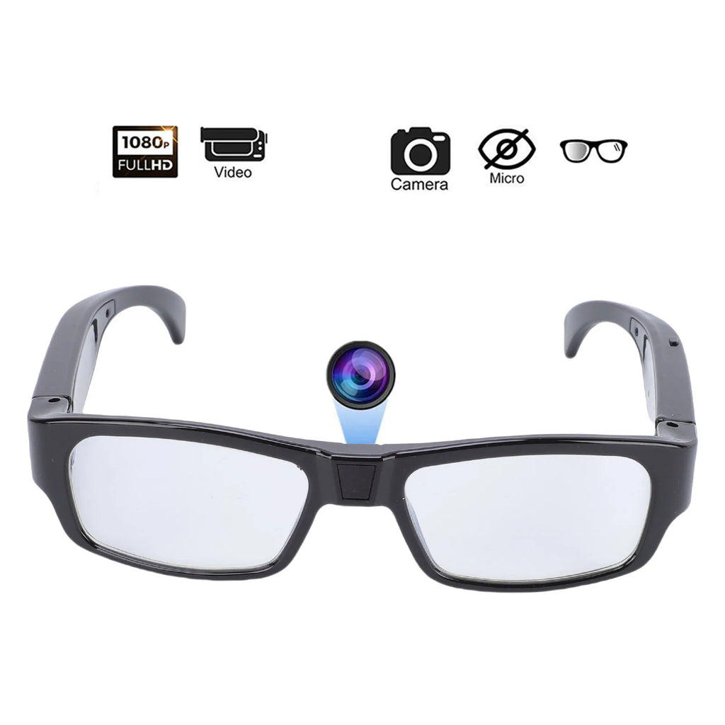 16:9 Camera Glasses Sports Action  Cycling Glasses Camera 1080P HD Video Recording Photos Taking for Outdoor Activities
