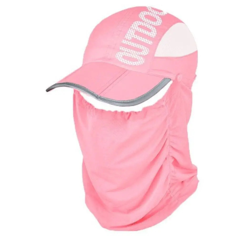 Face Mask Hat Neck Protection Neck Protection Sun Cap Removable Quick Drying Face Shield Cap Cool UV Protection Sun Hat Fishing
