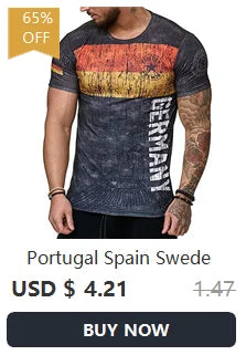 Scotland Coat Of Arms 3D Print Football Men T-shirt Round Neck Short Sleeve T Shirts Summer Sport Gym Fashion Trend Mens Tee Top