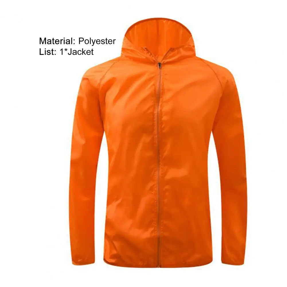 Summer UV Women Men Skin Coat Thin Quick Drying Sunscreen Coats Summer Anti uv Unisex Sports Jogging Windbreaker