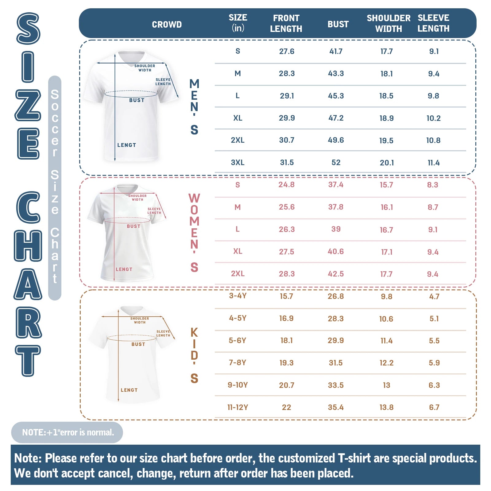 Men's South Korea Custom Soccer Jersey Personalized Logo Team Name & Number Football Shirt Women Kids Sportswear
