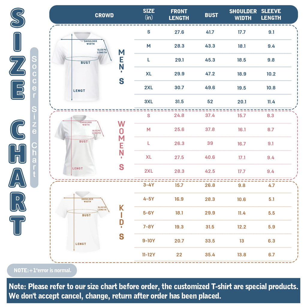 Custom Canada Soccer Jersey Personalized with Name Number Breathable V-neck Football Team Shirt for Men Youth Women